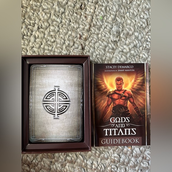 GODS AND TITANS BY STACEY DEMARCO - Picture 2 of 3